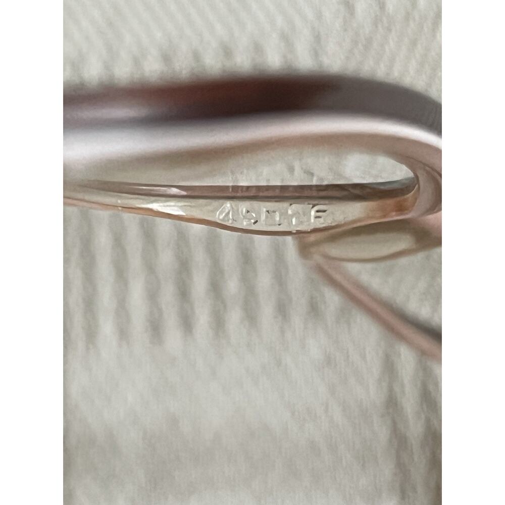 Coach Marlie 533 Eyeglasses Frame Burgundy 49-16-130 Frames Only - Picture 7 of 9